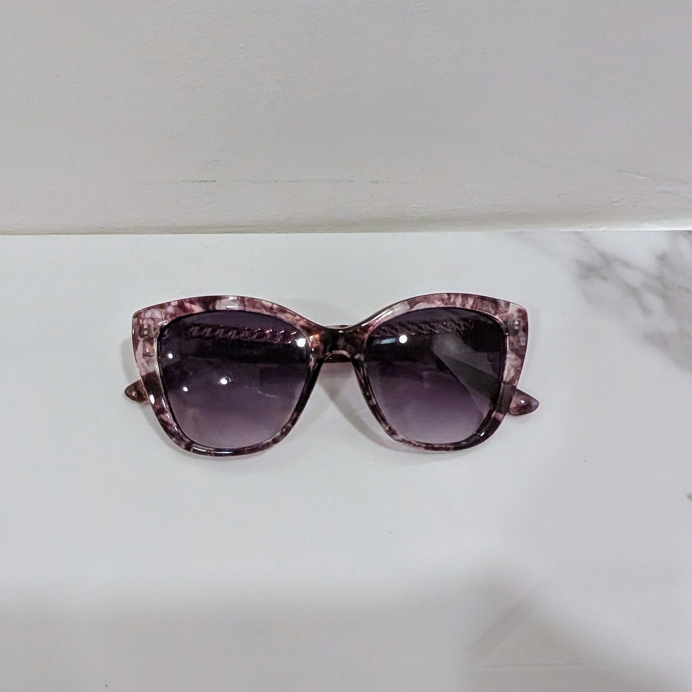 Foster Grant Purple Tortoise Shell Sunglasses